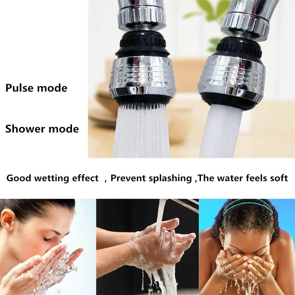 Kitchen Gadgets for Faucet Rotatable Bubbler High Pressure Faucet Ext