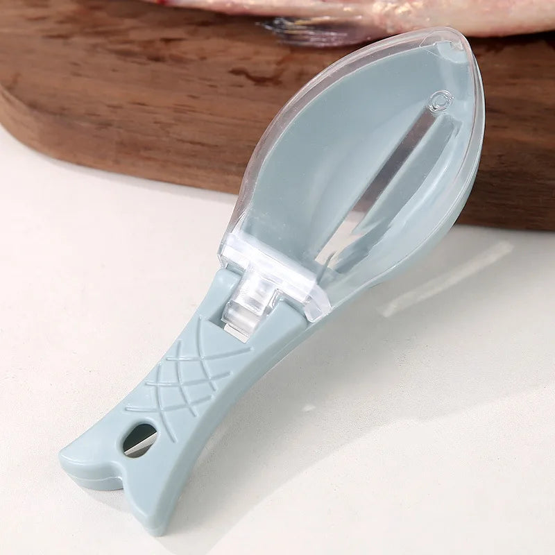 Fish Scale Scraper Fish Cleaning Tool Scraping Scales Device 