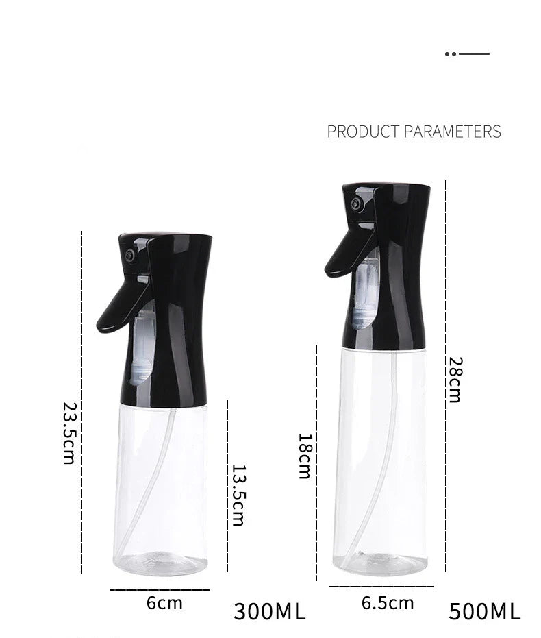 Black Cooking Oil Container White Transparent Kitchen Oil Bottle Cooking Oil 