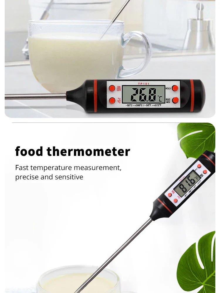  Kitchen Baking Thermometer Electronic Probe Type Digital 