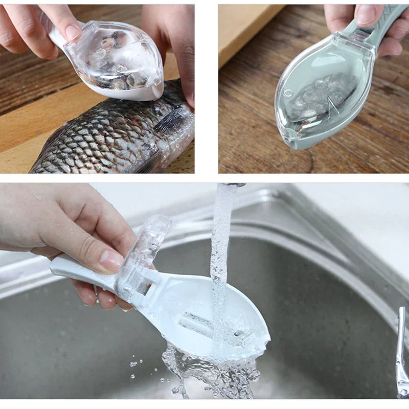 Fish Scale Scraper Fish Cleaning Tool Scraping Scales Device 