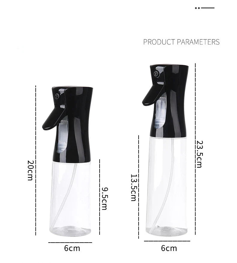 Black Cooking Oil Container White Transparent Kitchen Oil Bottle Cooking Oil 