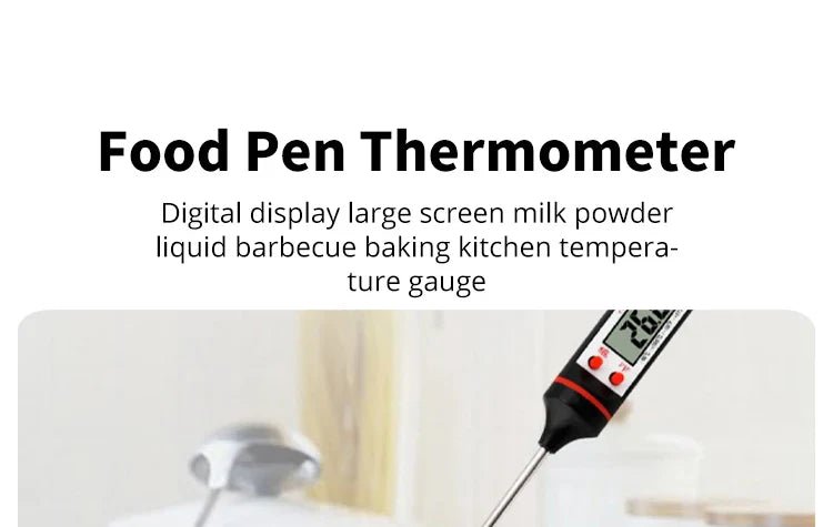  Kitchen Baking Thermometer Electronic Probe Type Digital 