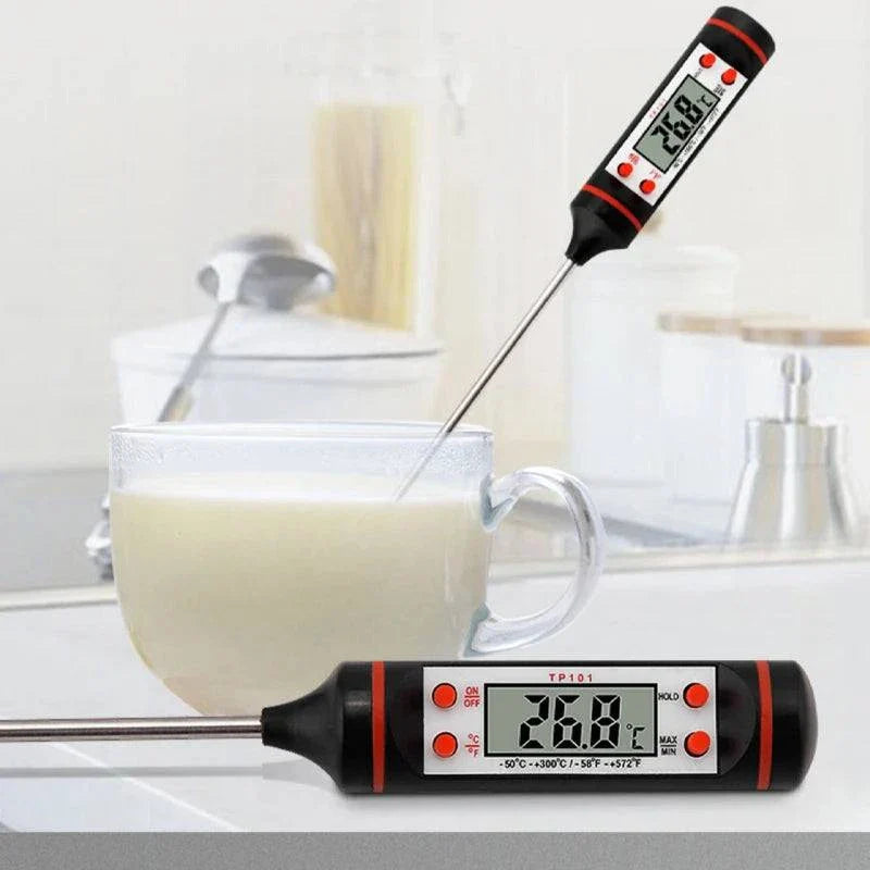 Kitchen Baking Thermometer Electronic Probe Type Digital 