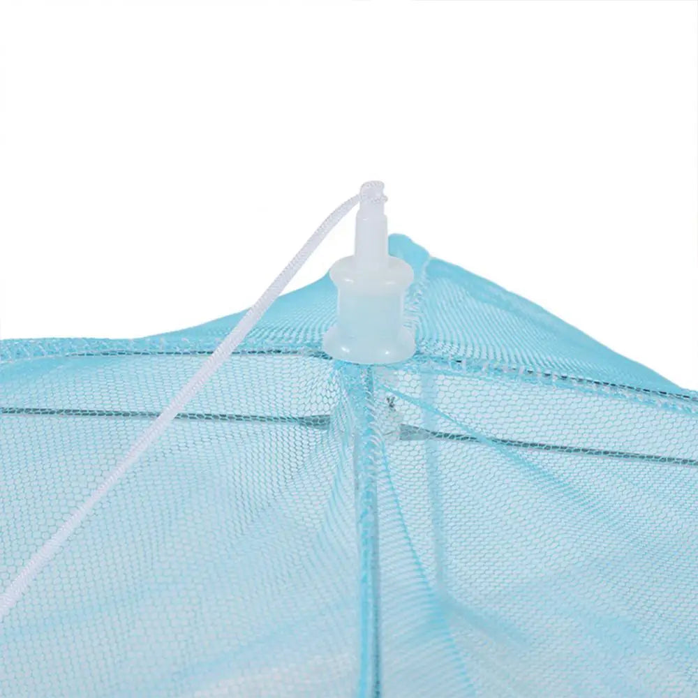 Foldable Food Cover Fly Anti Mosquito Pop-Up Food Cover Umbrella 