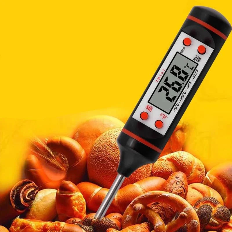 Kitchen Baking Thermometer Electronic Probe Type Digital 