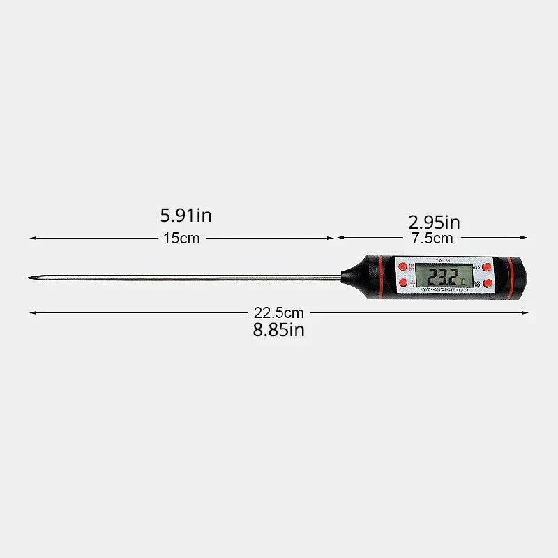  Kitchen Baking Thermometer Electronic Probe Type Digital 