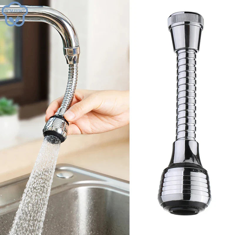 Kitchen Gadgets for Faucet Rotatable Bubbler High Pressure Faucet Ext